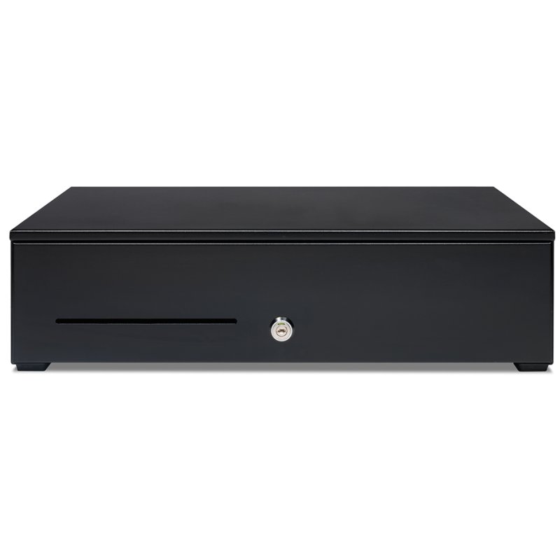 Safescan kassalade HD-5030 Heavy Duty, zwart, 8 muntvakken, 495×305×125 mm